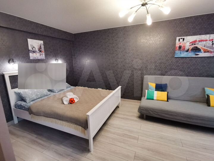 1-к. квартира, 40 м², 4/9 эт.