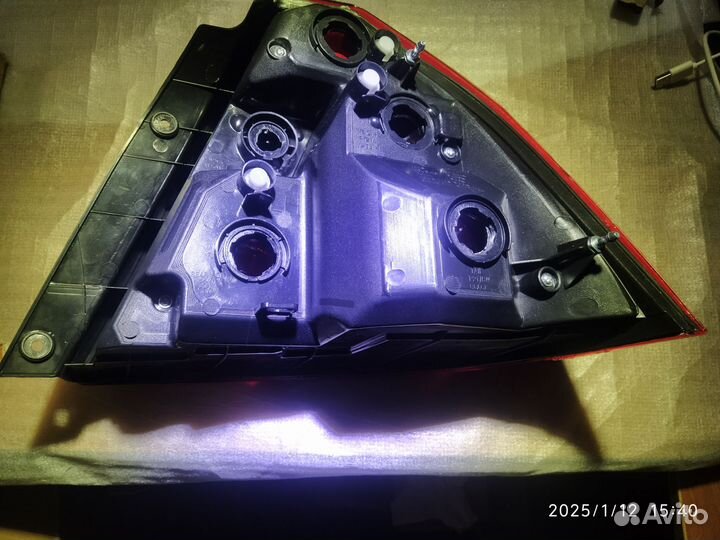 Фонарь задний левый chevrolet aveo t250 с 2006