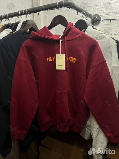 Vetements Hoodie Оригинал Новое