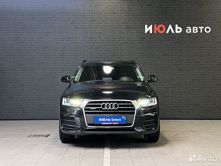 Audi Q3 2.0 AMT, 2015, 130 541 км