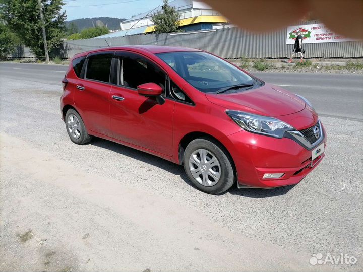 Nissan Note, 2018