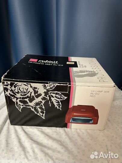 Лампа для ногтей runail