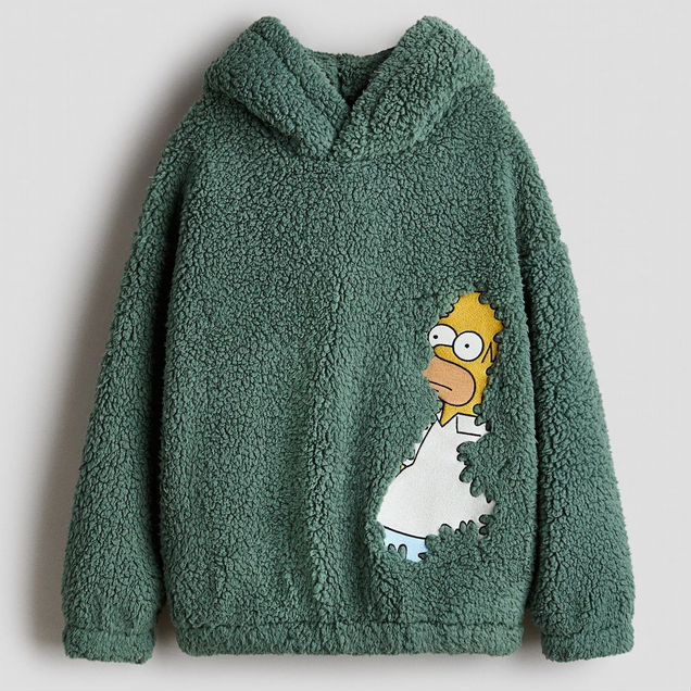 Толстовка H&M Симпсоны 134/140, 146/152, 158/164