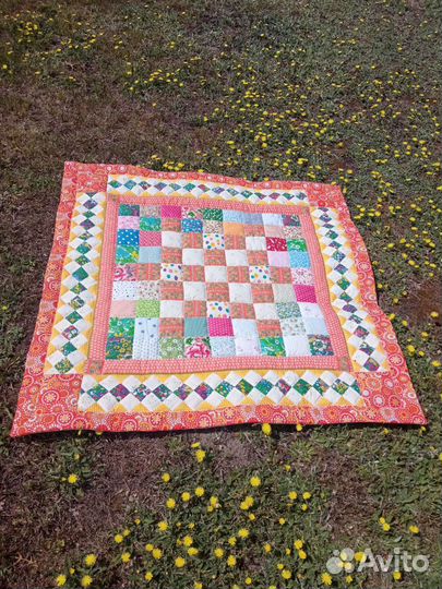 Детское Лоскутное одеяло печворк