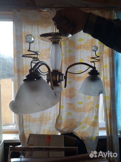 Люстра времен СССР