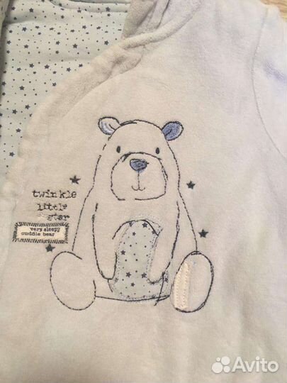 Комбинезон утепленный mothercare