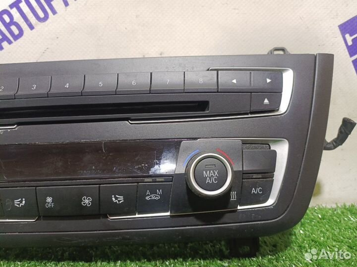 Блок управления климат-контролем Bmw F30 седан 2.0