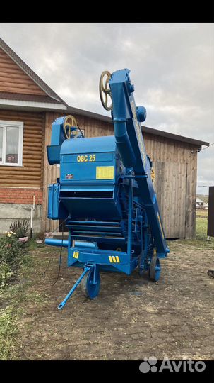 Зерноочиститель Воронежсельмаш ОВС-25, 2002