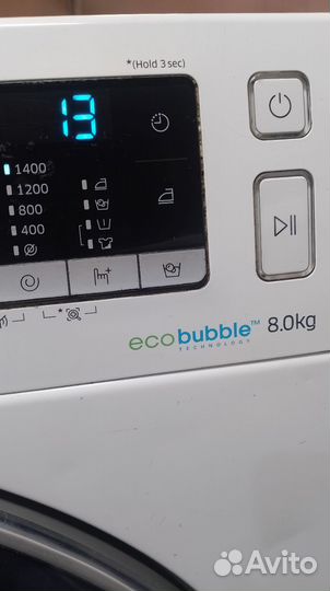 Стиральная машина ww80j5545fw samsung