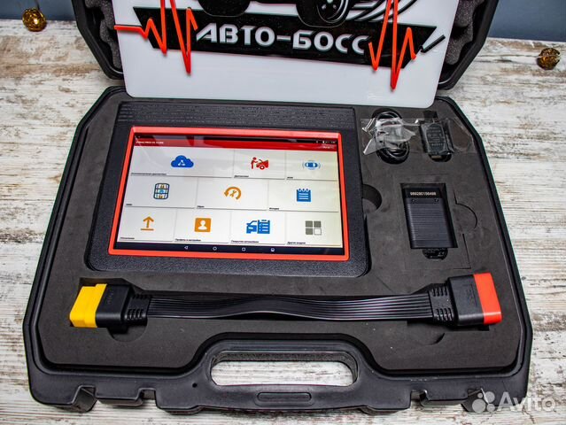 Launch x431 PRO оригинал + autodata купить в Великом Новгороде с ...