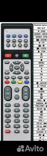 Пульт для eplutus Ep-900t