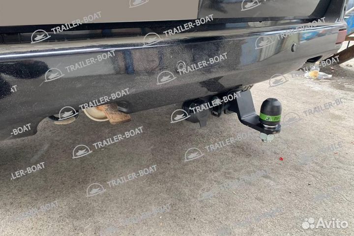 Фаркоп УАЗ Патриот 05-нв под квадрат, 50мм 41242