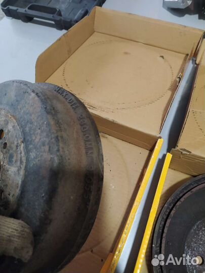 Тормозные диски nissan AD