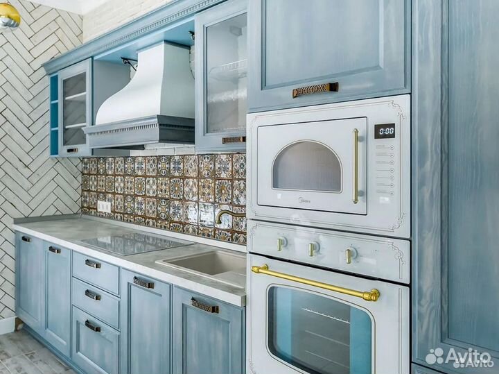 Кухня на заказ. Кратчайшие сроки