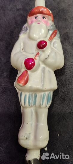 Елочные игрушки СССР на прищепке