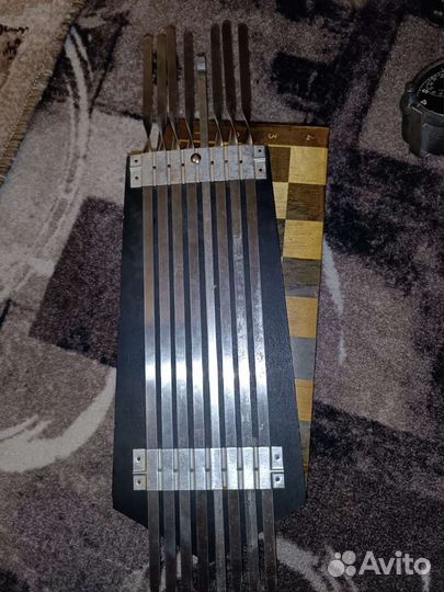 Сувенирный набор шампуров СССР