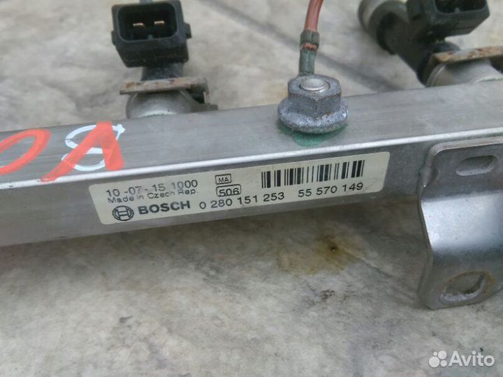 Форсунка топливная Chevrolet Volt U14XFL