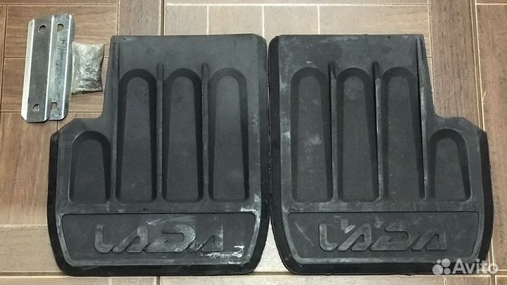 Брызговики ваз 2114 задние