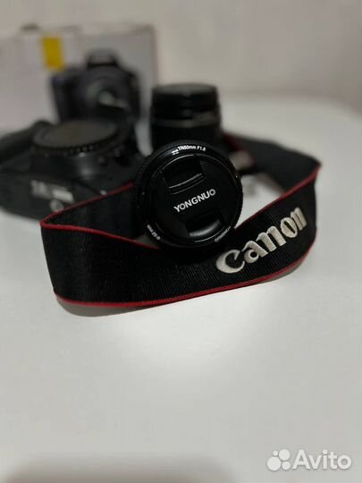 Зеркальный фотоаппарат canon eos 550d