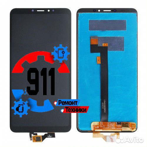 Дисплей на Xiaomi Mi Max 3 ремонт смартфонов
