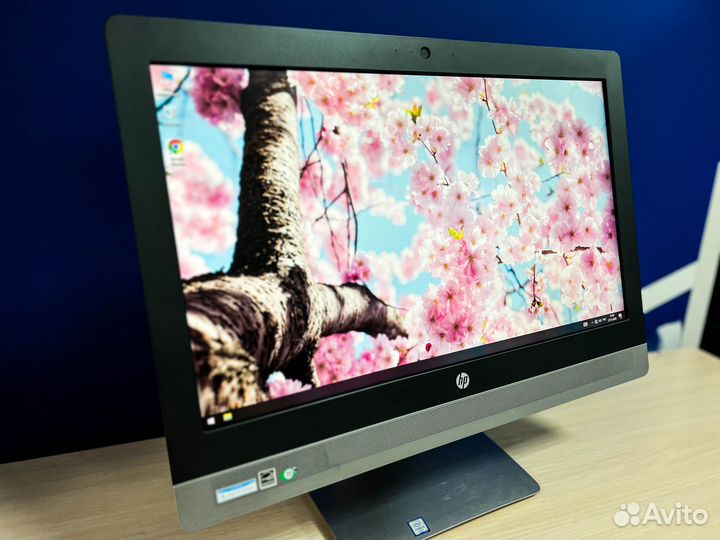 Моноблок HP ProOne на i3-6100/ 8Gb/ 240Gb SSD