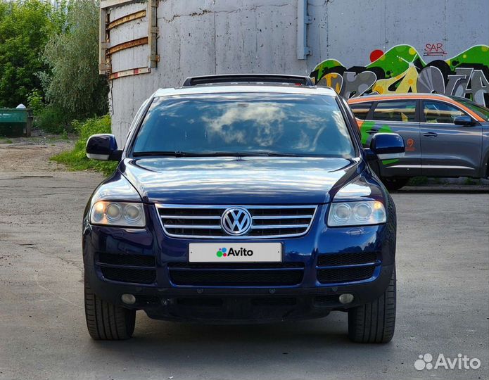 Volkswagen Touareg 3.0 AT, 2004, 349 900 км