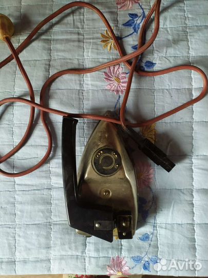 Утюг дорожный СССР