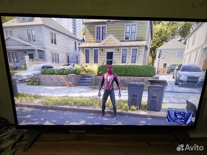 Aorus FV43U Gaming Monitor