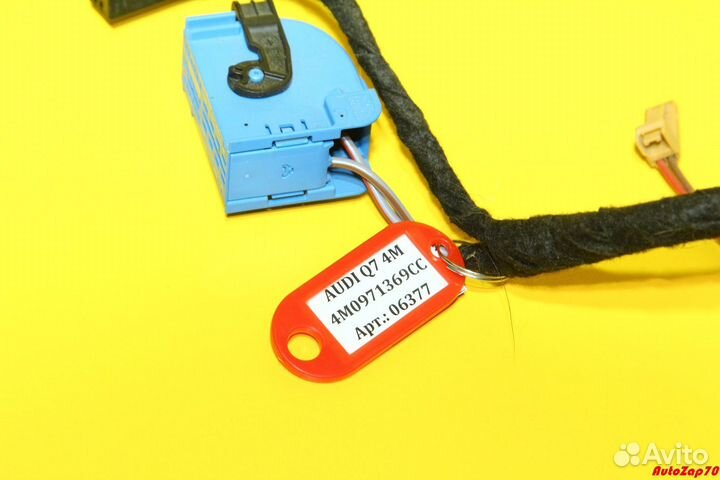 Audi Q7 4M Жгут проводов переднего правого сиденья