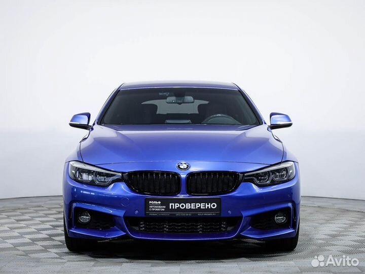 BMW 4 серия 2.0 AT, 2018, 120 333 км