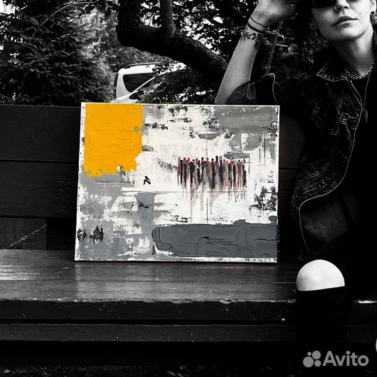 Картина на холсте в интерьер