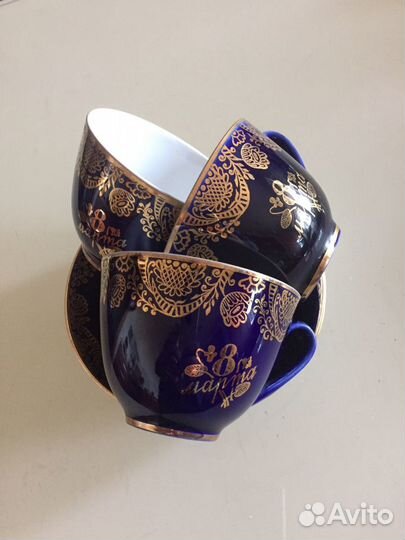 Чайная пара лфз