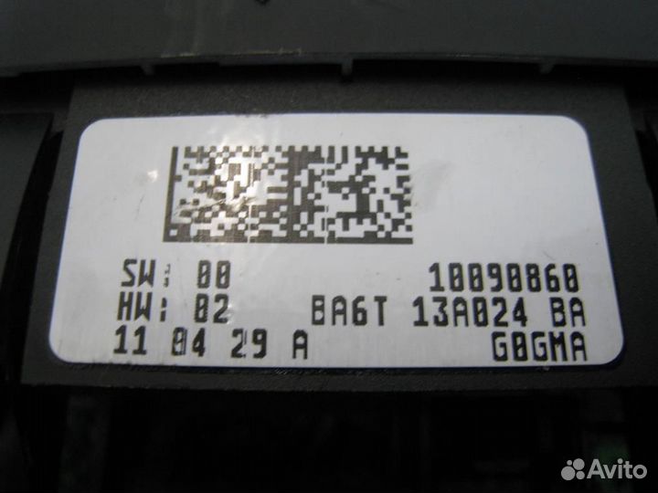 Блок управления светом Ford Fiesta (CB1) 2011