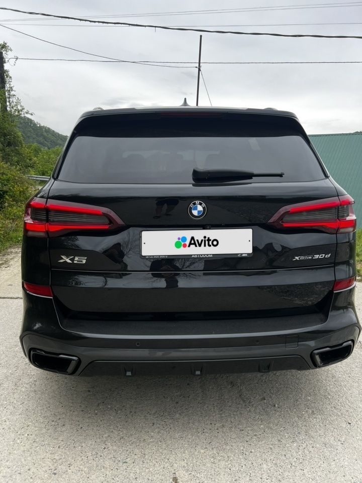 BMW X5: фото владельца