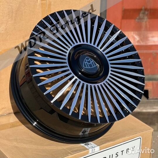 Кованые диски R22 Mercedes GLS Maybach 167