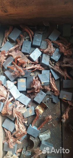 Щётки меднографитовые