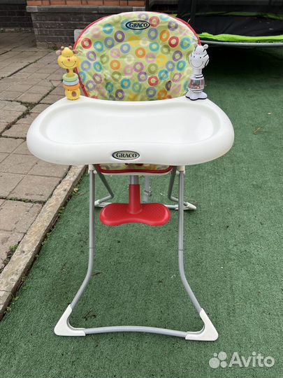 Стульчик для кормления graco