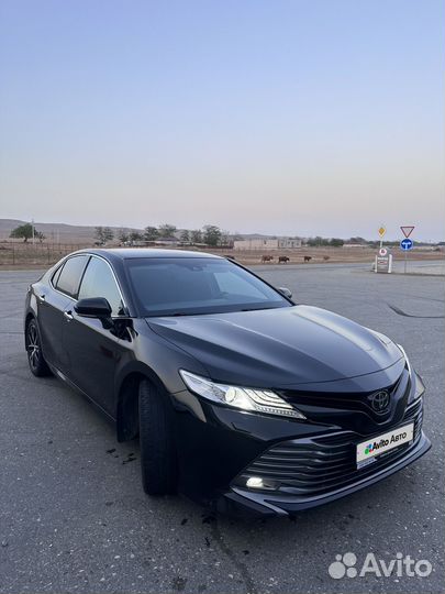 Toyota Camry 2.5 AT, 2020, 87 000 км