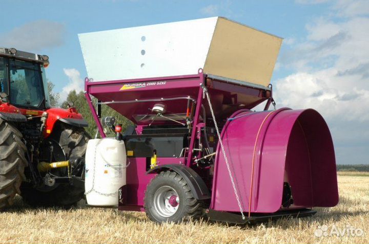 Зернодробилка Murska 2000 S2x2 CB, 2022