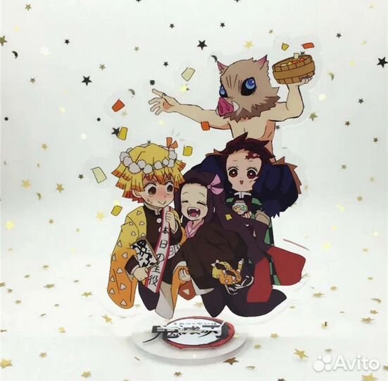 Акриловая статуэтка 