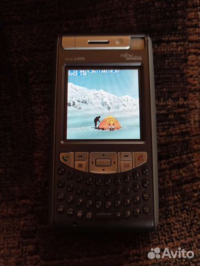 Телефон Коммуникатор Fujitsu Siemens pocket loox