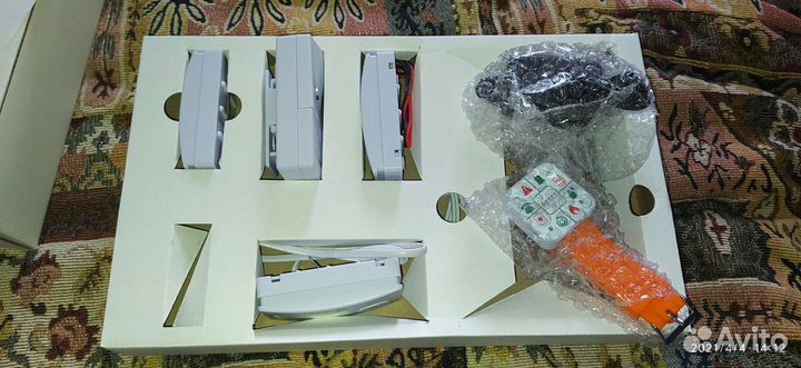 Сигнализатор звука цифровой со световой и вибрацио