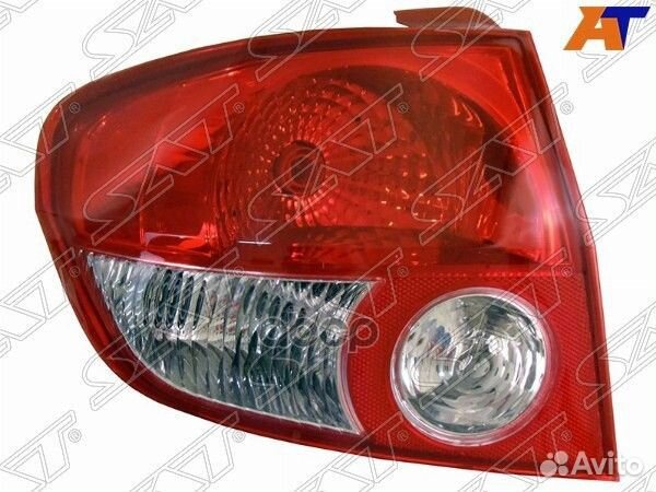 Фонарь задний Hyundai Getz 02-05 (Слева)