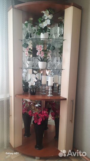 Витрина барная