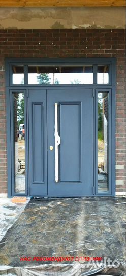 Качественная дверь входная с установкой