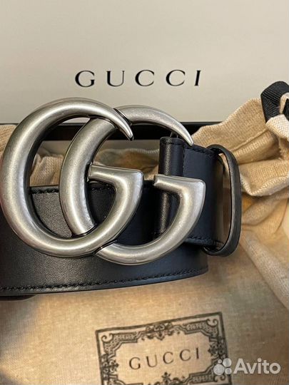Ремень Gucci мужской размер 110 один наличие