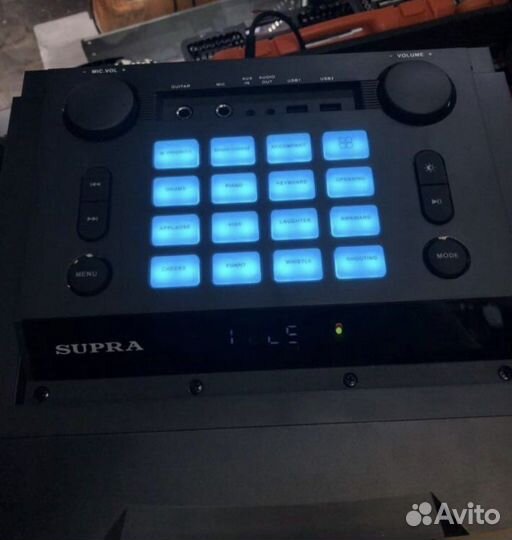 Колонка supra 1200 w мощь