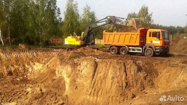 Земля для засыпки вашего участка. Art:7/28