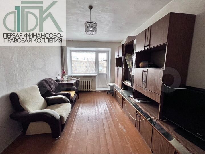 2-к. квартира, 44 м², 5/5 эт.
