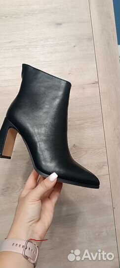 Ботильоны осенние